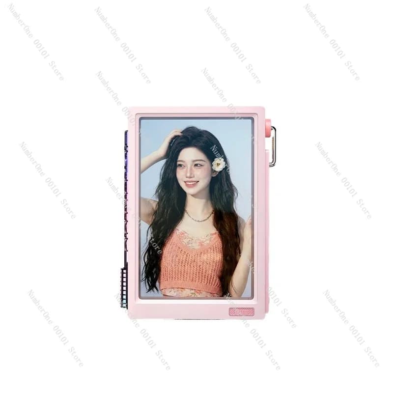 AI Smart Digital Photo Frame Floating Display Electronic Album WiFi Cloud Touchscreen Auto Rotate High Resolution Tech Gift Home