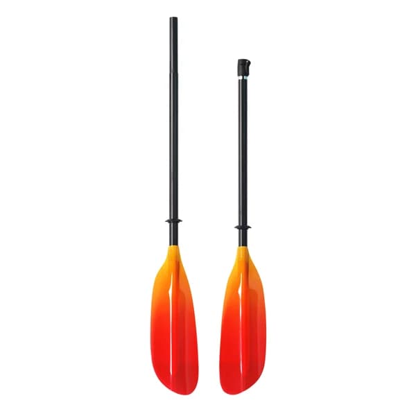 Nuovo Arrivo: Pagaia per Kayak con Lama in Fibra di Vetro e Asta in Fibra di Carbonio per Acque Bianche