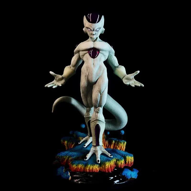 Anime Dragon Ball Figures Frieza Figure Final Form Frieza PVC Action Figures Collection Model Toys Gifts