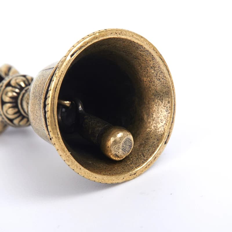 Hot Sale 1PC Brass Handicraft Die-casting Drop Wind Bell Tibetan Bronze Bell Creative