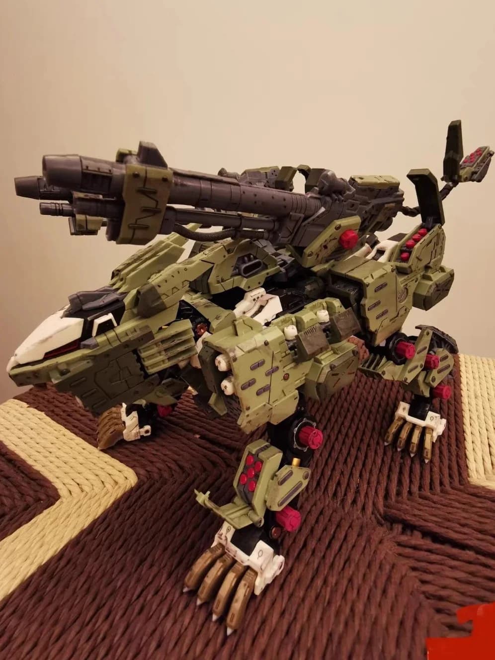 BT Modello Building Block ZOIDS RZ-041 Liger ZERO Panzer Scala 1:72 Azione Completa Kit di Plastica Assemblare Modello Per Bambini Regalo Di Natale
