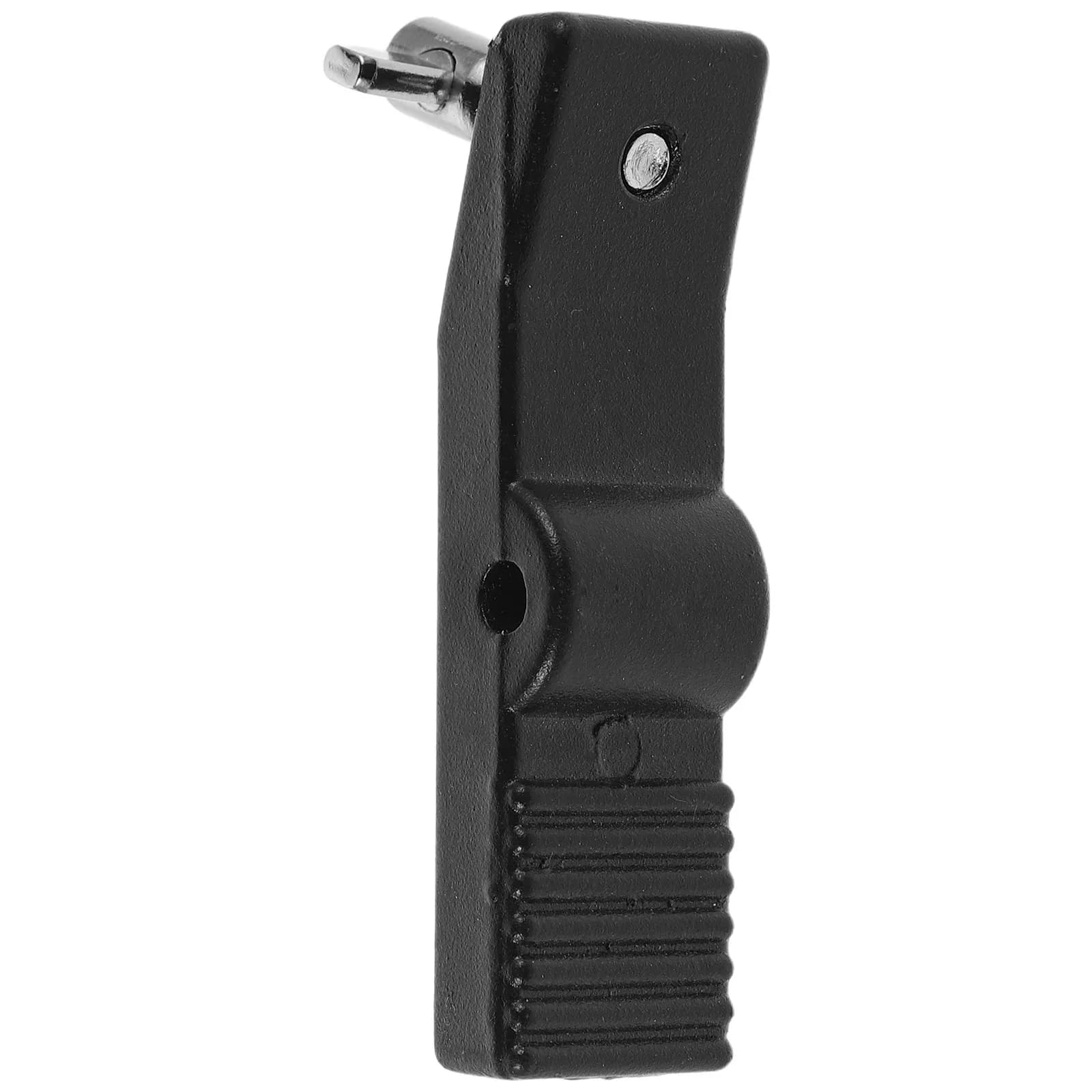 Piastra d'Impatto in Ferro per Pedale Batteria, Resistente, Pad di Contatto Solido per Percussioni, Ricambio per Pedale Grancassa Acustica 3x1.2 Pollici