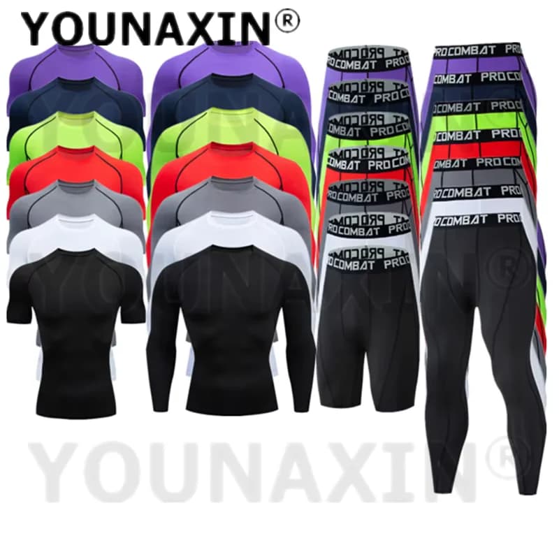 T-shirt unisex a maniche corte, top a maniche lunghe, leggings, pantaloni attillati da corsa, pantaloncini sportivi da palestra e yoga, dropshipping S-3XL