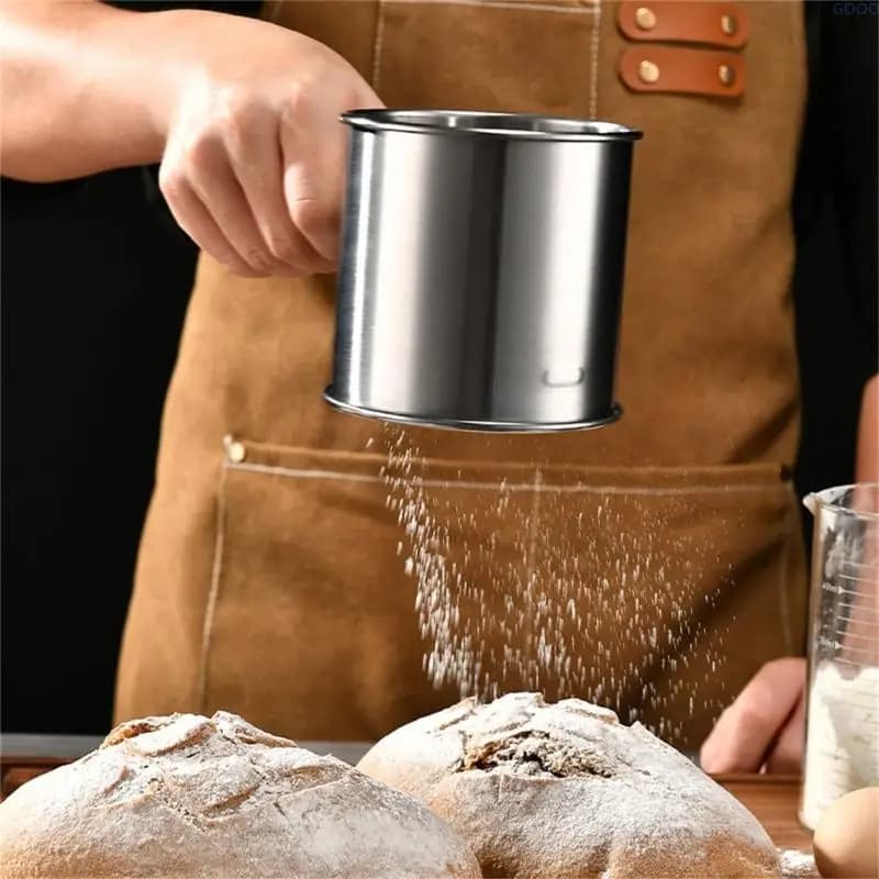 23ga strumento setaccio da forno professionale con maglie sottili per le case cucina