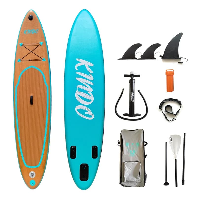 335*76*15 cm Gonfiabile verticale paddle board Sup tavola da surf sport acquatici kayak surf set con pagaia