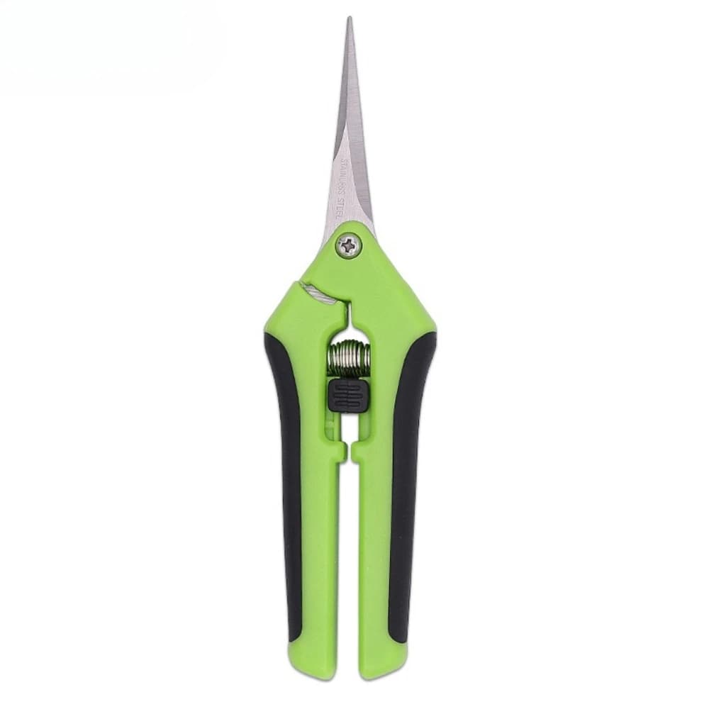 Stainless steel flower pruning scissors, suitable for fruit branches, grapes and flowers.