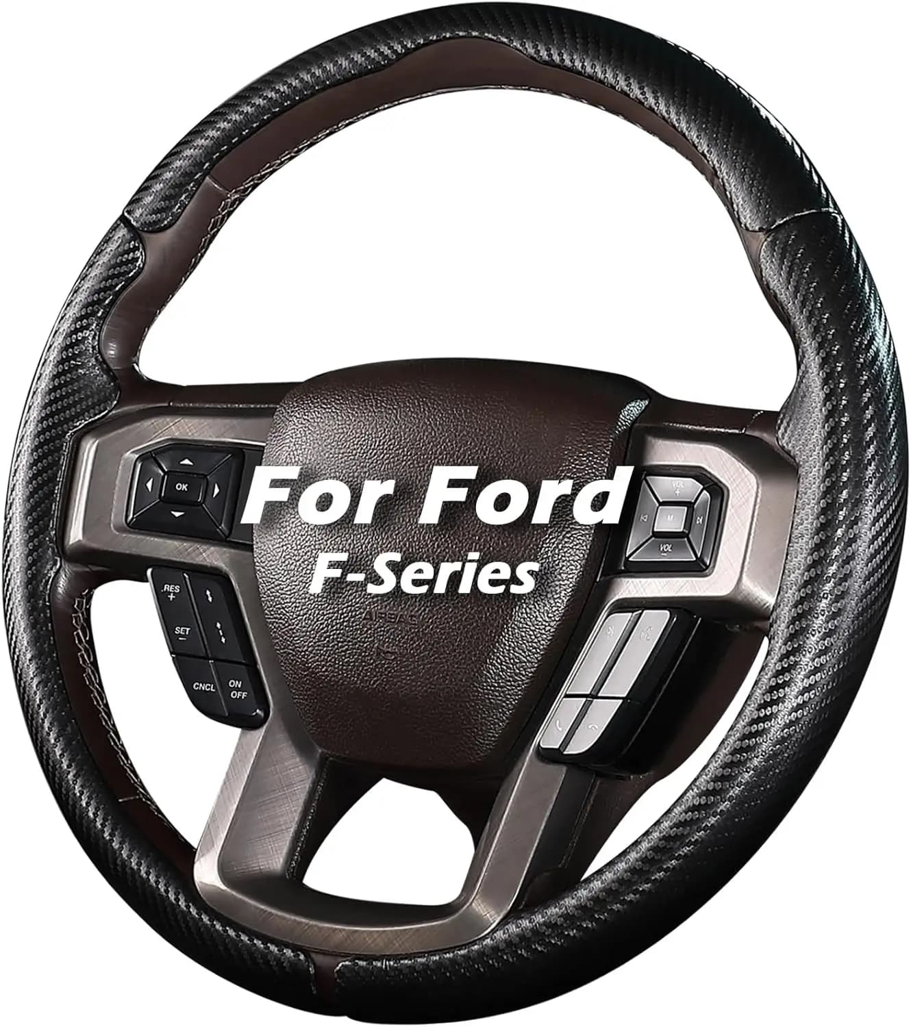 Coprivolante su Misura per Camion e SUV Ford, Protegge e Migliora la Presa