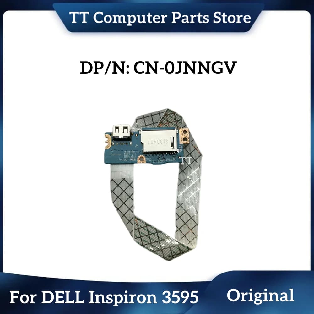 TT New Original For DELLInspiron 3595 SCHEDA CARTE SD W CAVO LS-H871P 0JNNGV JNNGV CN-0JNNGV Fast ship