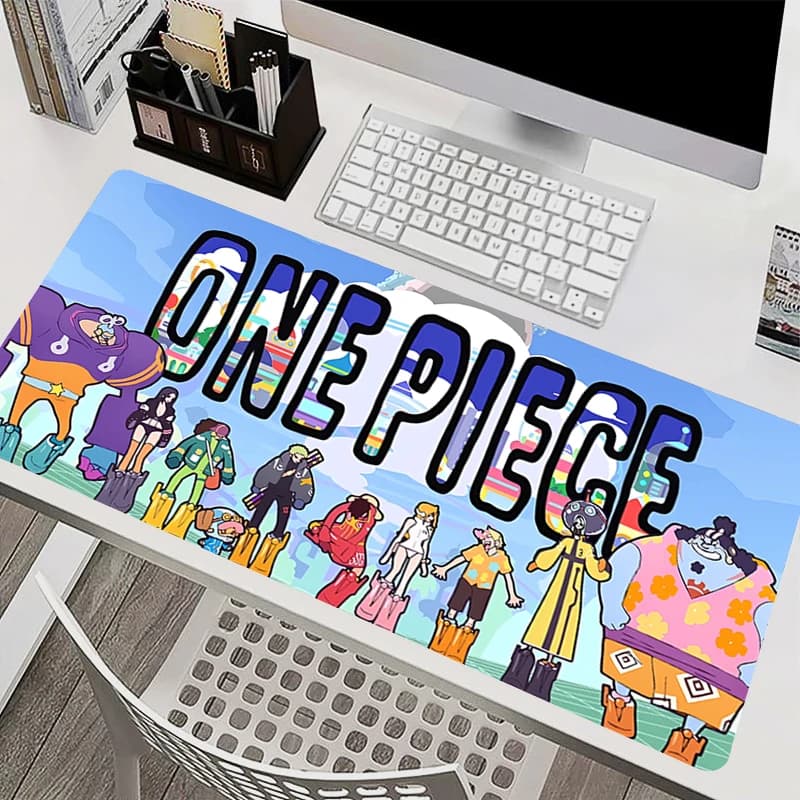 Mouse Mat, PC Accessories, Keyboard Mat, Desk Mat, Rubber Anti-slip Mat with Cartons, Tablet Mat, External Gaming Mat