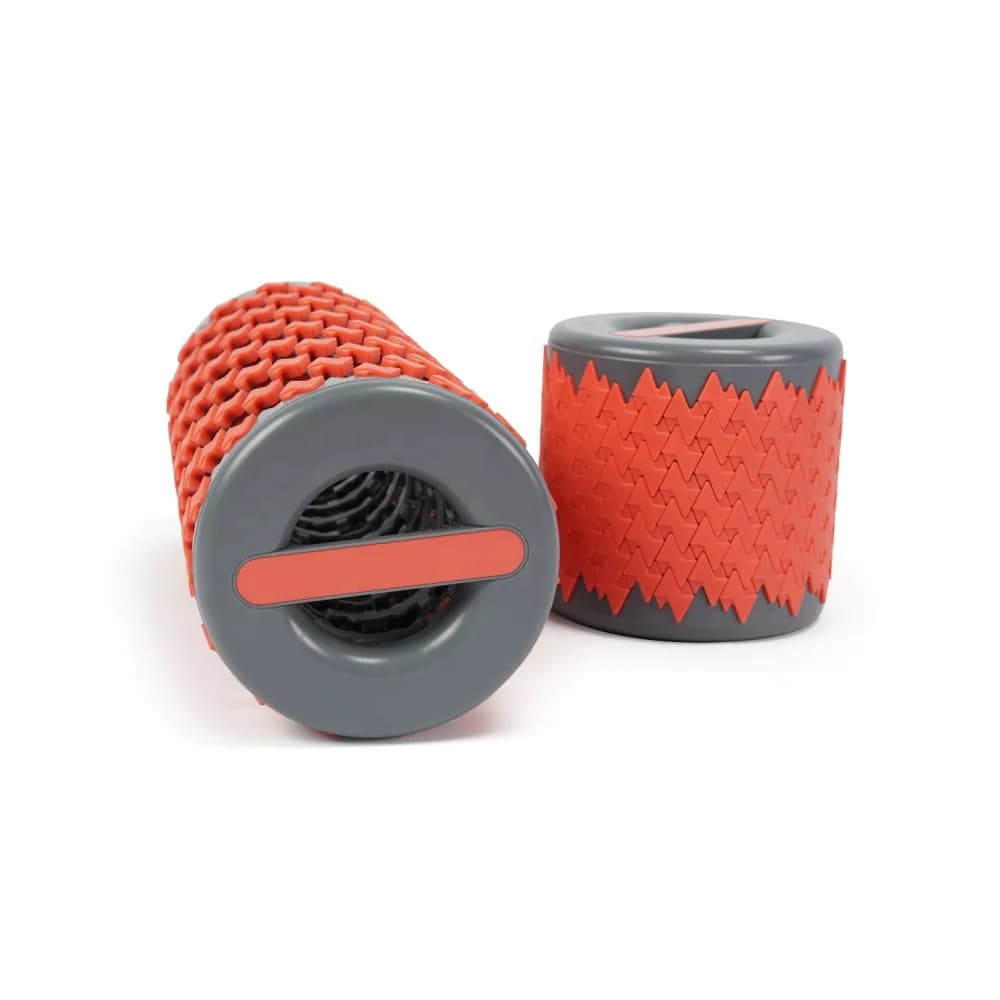 AVEC Adjustable Portable Massage Roller for Fitness and Yoga, POM TPE PP Vibrant Column for Optimal Performance
