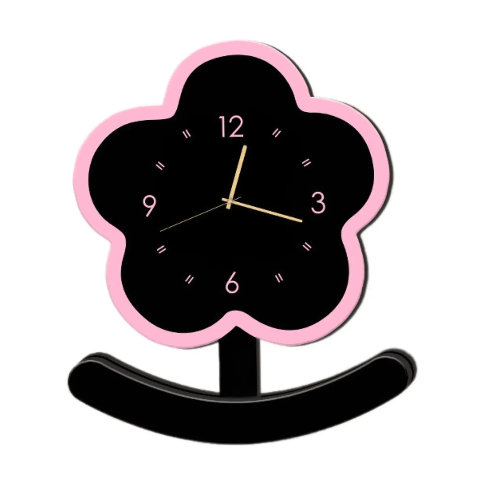 Piccolo Orologio a Pendolo Multifunzione, Moderno e Silenzioso, Decorativo per Ufficio, Comodino, Soggiorno, Cucina, Regalo di Inaugurazione Casa