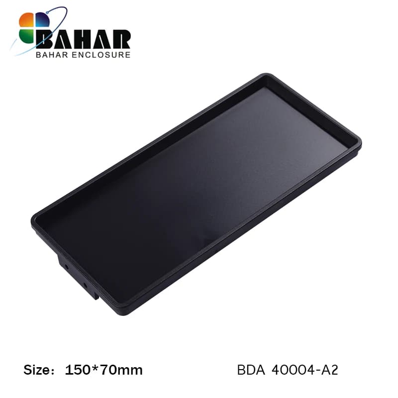 Pannello in plastica Piastre ABS per Bahar Enclsoure Custodia in ferro BDA 40004 Dimensioni 150x70 MM accessori custodia in metallo