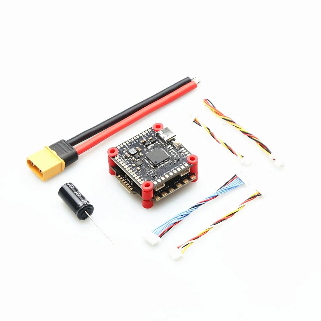 Controllo di Volo F7 F722 / F4 F405 3-6S e ESC 4IN1 da 60A per Droni FPV con Telaio da 5, 7, 8, 9, 10 Pollici Mark4
