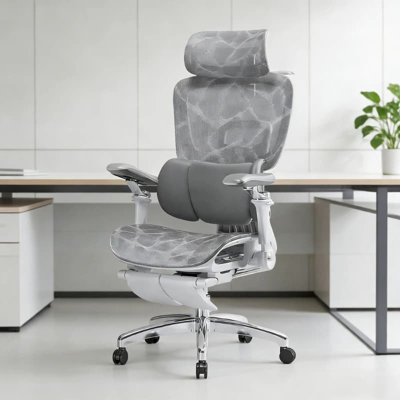 Sedia da Gaming per PC, Sedia da Ufficio Economica, Poltrona Ergonomica da Lavoro, Chaise Lounge per Gamer