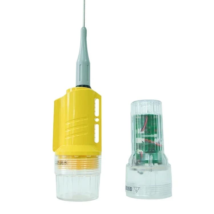 Ricevitore di crittografia indipendente AIS Beacon Rete da pesca Boa W161B con localizzatore di pesca GPS leggero