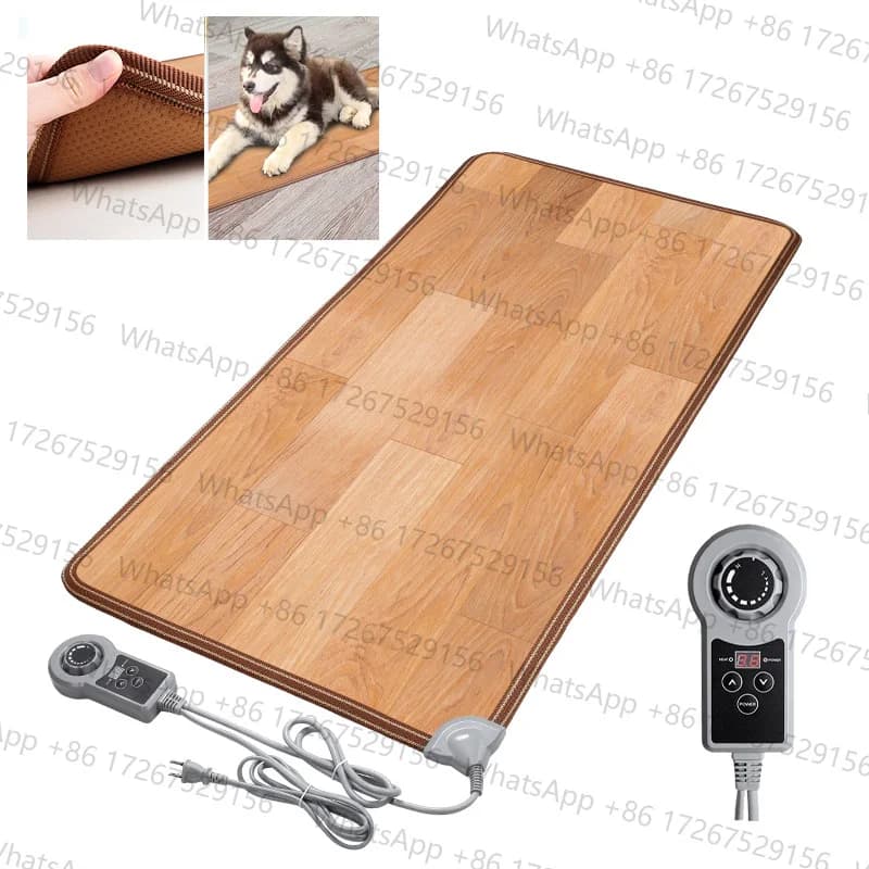 110V 220V Electric Foot Warmer Mats Electric Heat Blanket for Winter Floor Heated Blanket Mini Electric Heating Pad
