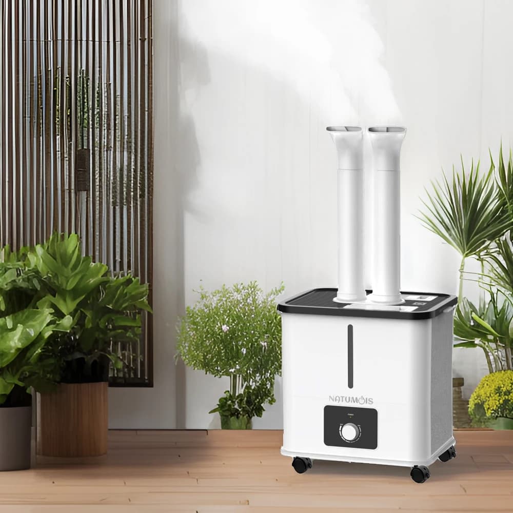 Umidificatore d'aria commerciale elettrico avanzato per uso domestico per stanze di funghi cantine fattorie di verdure