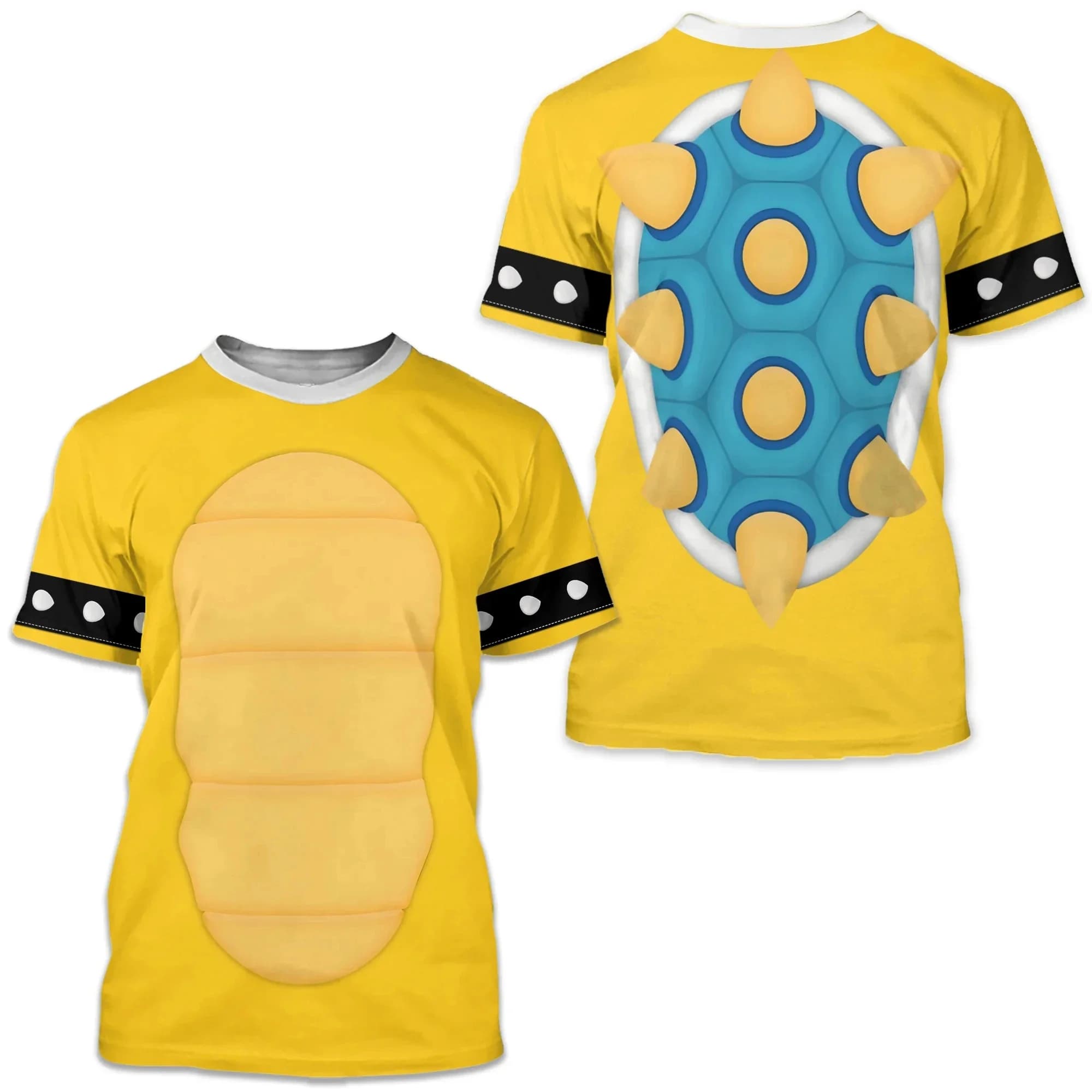 Men's and women's 3D cartoon printed T-shirts, Japanese-style casual wear, Cosplay costumes, 2024 summer new products