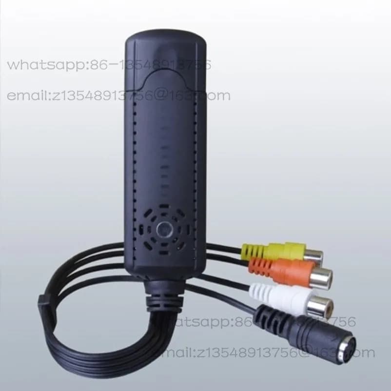 Scheda di acquisizione video USB AV, con decoder, registratore video per computer, alternativa