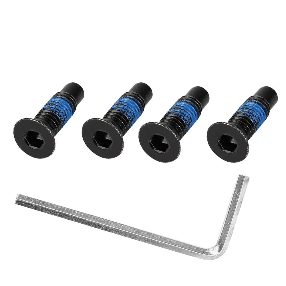 4/6/10PCS Original Screws for Ninebot F40/F30/P100S/MAX G2/G30 Front Fork Tube Pole Dashboard Base Parts