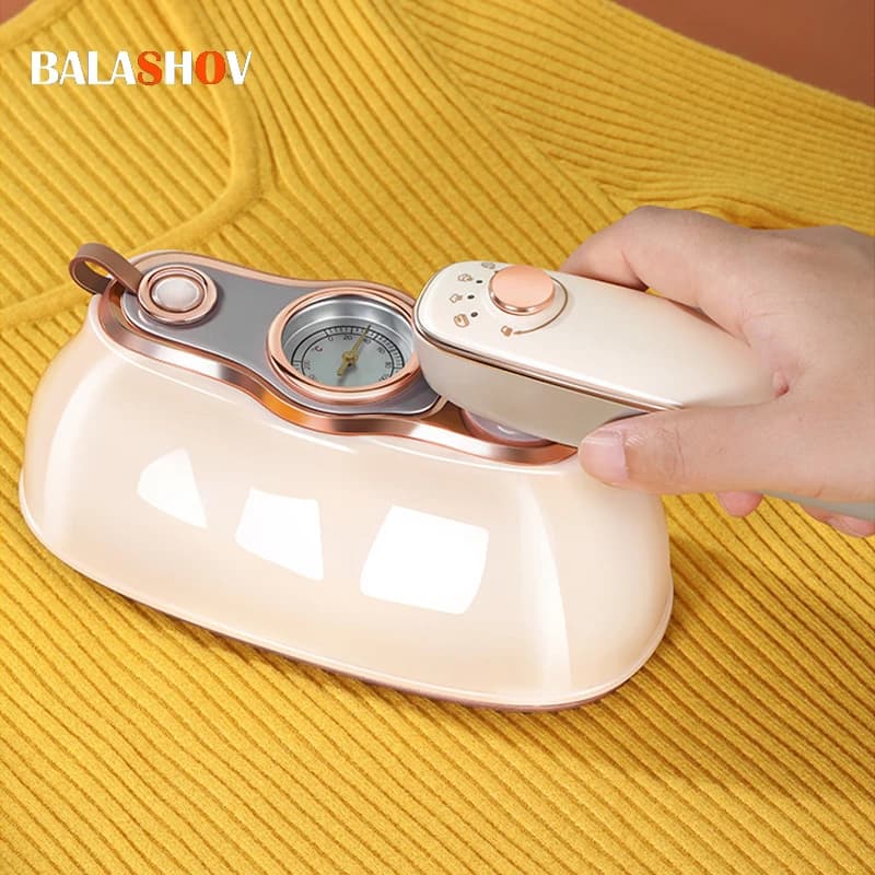 1200W Portable Steam Iron Mini Portable Steam Iron for Wet and Dry Clothing Electric Iron Double Use