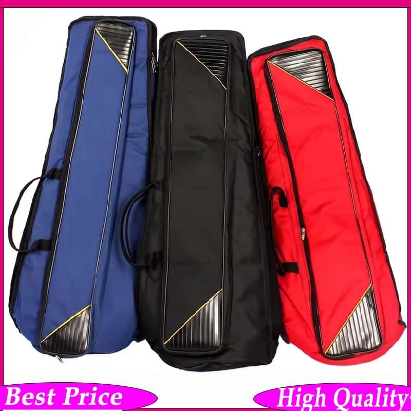 Borsa per Trombone M MBAT, Custodia Impermeabile in Tessuto Oxford, Zaino con Tracolla Regolabile in Cotone per Trombone Tenore ​ Accessori