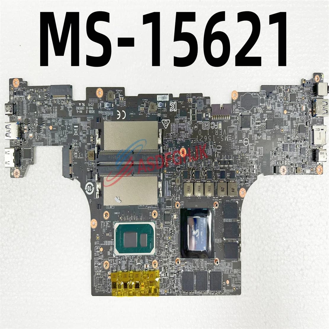 MS-15621 ver 1.0 Per la scheda madre del computer portatile MSI Stealth 15M con CPU Core I7-1185G7 e rtx2060m