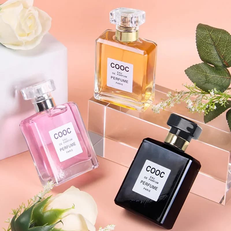 Profumo da donna Coco 50ML, fragranza fresca e duratura, profumo leggero per appuntamenti, profumo per il Festival Qixi, Miss Coco