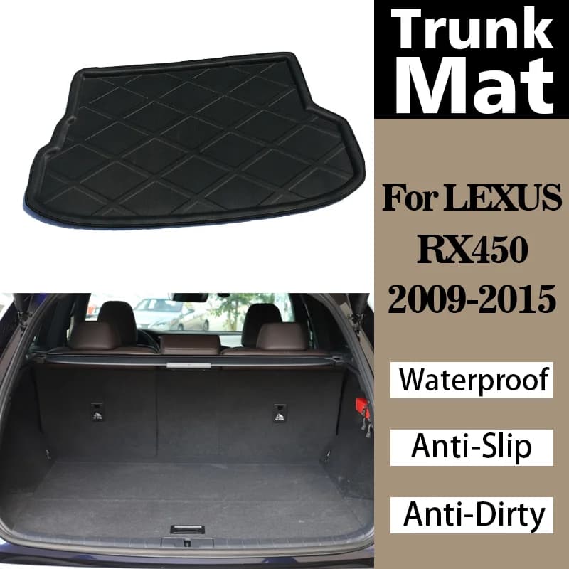 Car trunks for LEXUS RX CLASSIC RX450 2009 2010 2011-2015 Anti-slip boot liner Cargo Liner floor tray