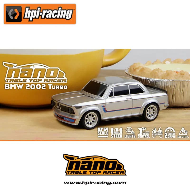 【Best Seller】Nuovo 2026 HPI Nano TTR Simulazione 1/642002 Auto Giocattolo Elettrica Telecomandata 161400 161401