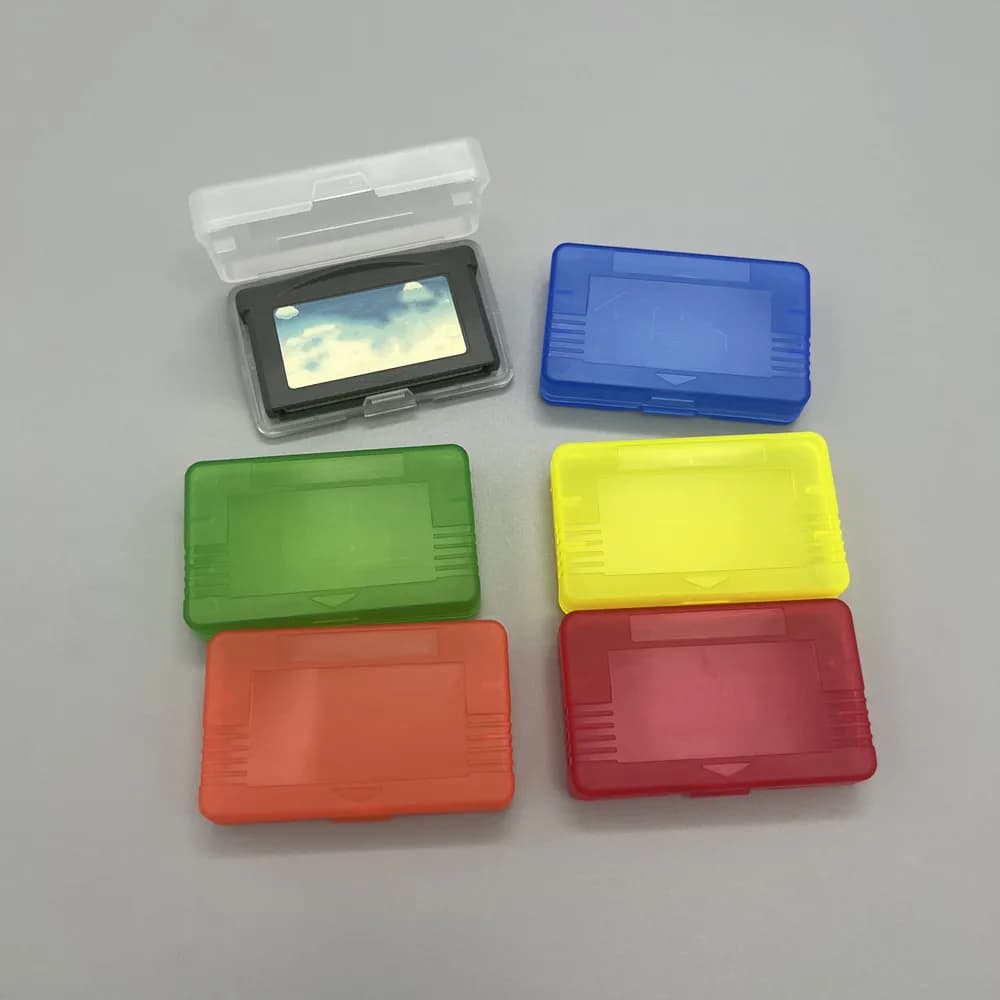 Scatola portaoggetti per carte da gioco per Gameboy ADVANCE GBA