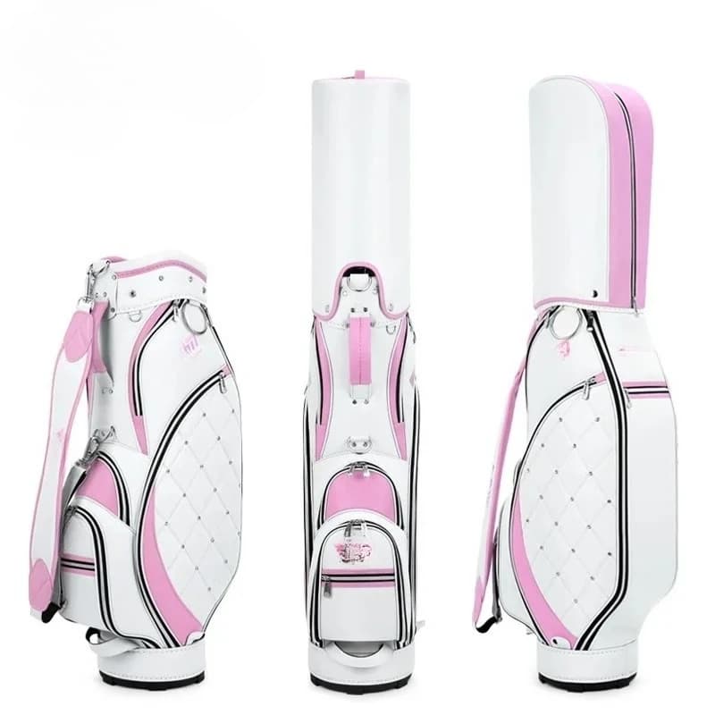 Portable Women Golf Bag Thickened Waterproof Cloth Ball Bag GOLF Wear Resistant High Quality Light TPU Golf Clubs Bag QB103