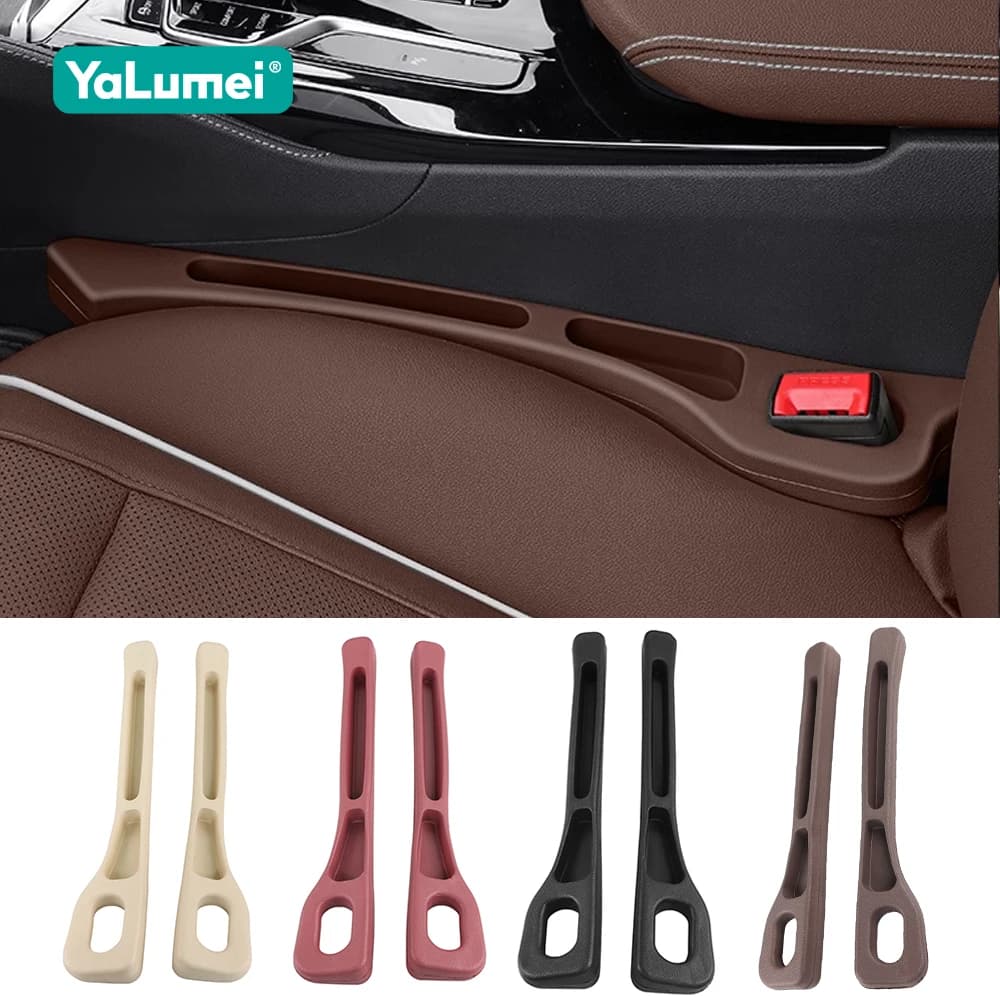 Per BMW X1 E84 F48 X2 F39 X3 E83 F25 X4 F26 X5 E53 E70 F15 F85 X6 E71 E72 Seggiolino auto Strisce a prova di perdite Riempitore Storage Organizer