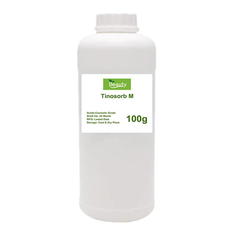 Hot Sale Tinosorb M, UVA UV Filter, Sun Screener, Cosmetic Raw, High Quality