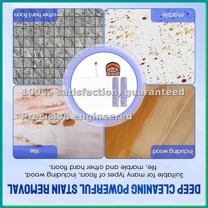 Kit di ricambio con spazzola a rullo e filtri in schiuma per accessori per aspirapolvere Hydrovac WD101, AW302, WD201-A50M