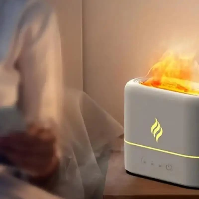 Diffusore di aromaterapia a LED a 7 colori con spegnimento automatico, umidificatore per casa, spa, yoga, ufficio, diffusore di oli essenziali, ultrasuoni silenzioso