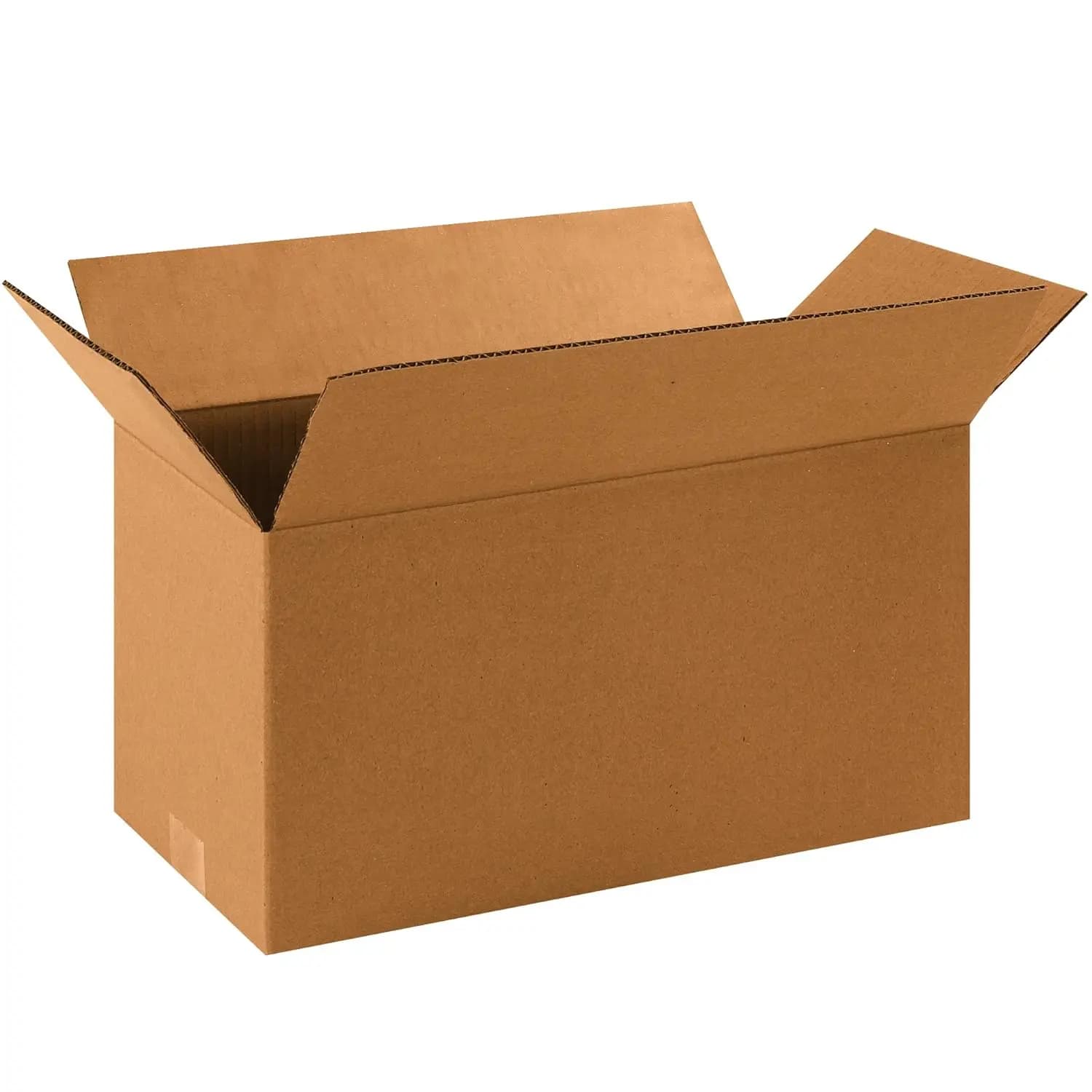 Pack of 25 Boxes in Corrugated Carton 16x8x8 Inch, Robust for Shipping and Storage, for Home and Company