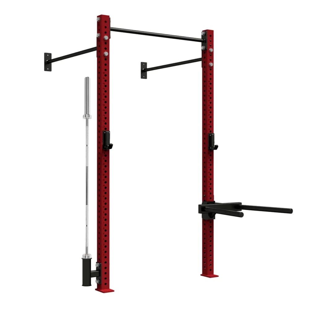 Power Rack wall Gym equipment for functional training for squat and cross multifunctional station with traction bar Fitness Rig 1