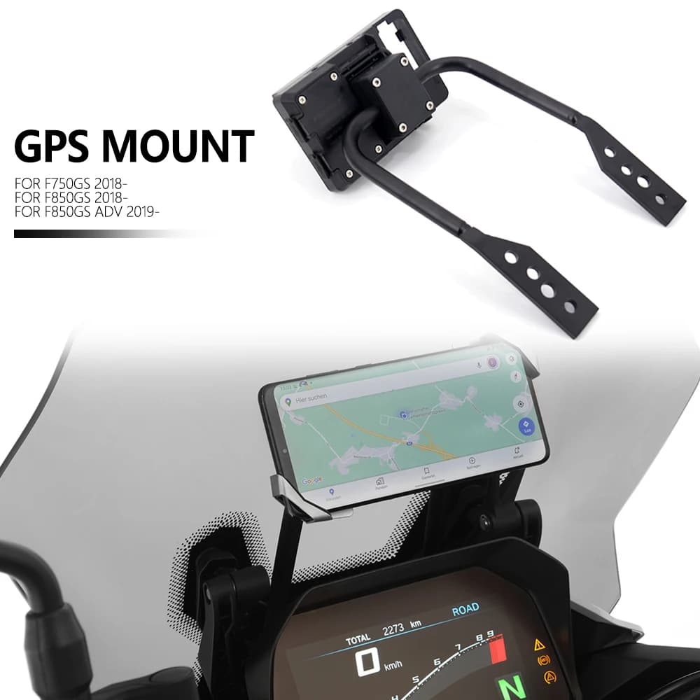 New 2018 2019 2020 2021 2022 support for bike bracket GPS support for BMW F750GS F 750 850 GS F850GS Adventure ADV