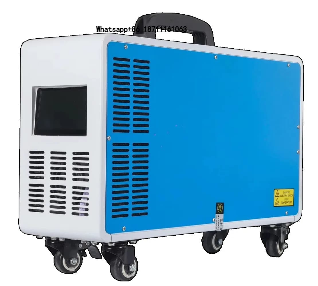 7kW 90-265V 32A & 20kW 260-475V 30A CCS1 CCS2 GBT Portable EV Charger with DLB Air Duct for Road Trips Fast EV Charging Station