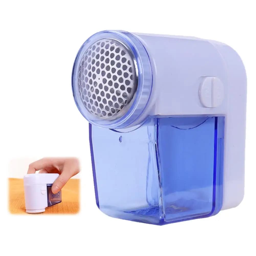 Levapelucchi Portatile, Mini Rimuovi Pelucchi per Vestiti, Levapelucchi Elettrico a Batteria, Rimuove Pelucchi e Palline di Cotone dai Vestiti