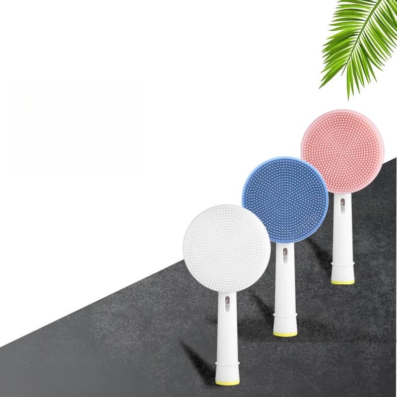 Face brush head for Braun Oral b Vitality Triumph Electric toothbrush for exfoliating Deep Cleaning Massage