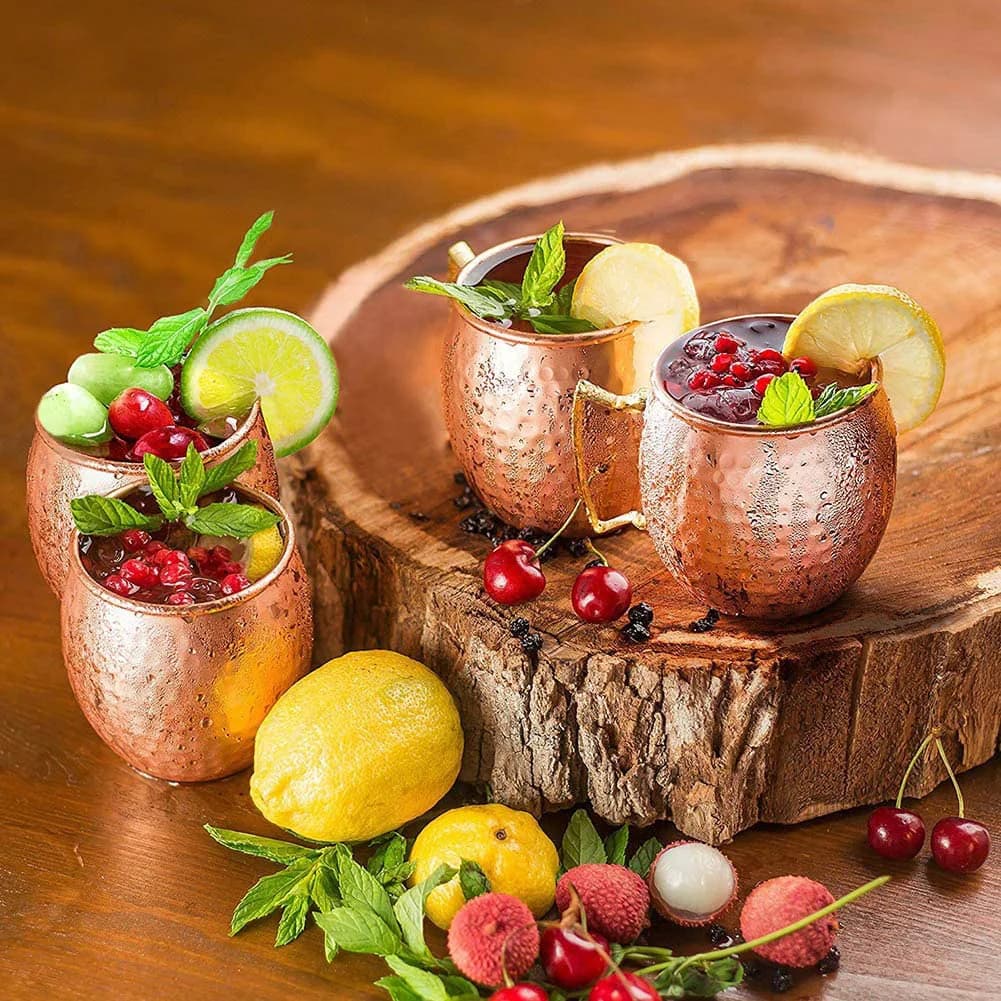 Calici da Vino in Acciaio Inossidabile, Bicchieri per Succo e Champagne, Accessori per Feste e Bar