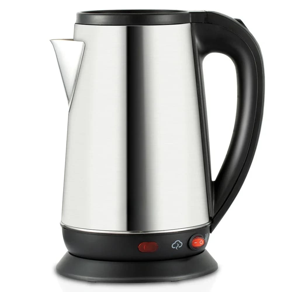 Stainless Steel 0.8 + 1.8L Multi-function Electric Kettle Automatic Large-capacity Multi-function Kettle Household