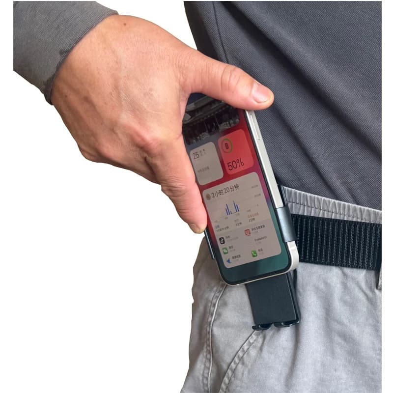 Universal Sports Waist Bag PALESTRA Running Belt Door Clip Life Case Phone Case for iPhone Xiaomi Huawei Samsung etc.