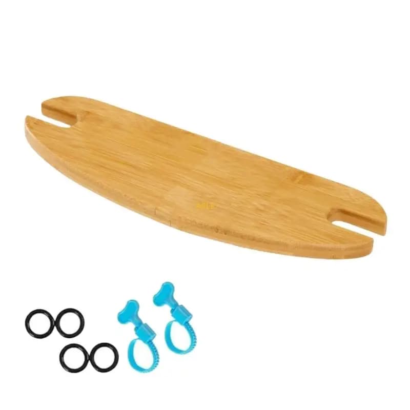 Poggiapiedi per seggiolone per bambini Poggiapiedi per seggiolone antiscivolo con angoli arrotondati regolabili