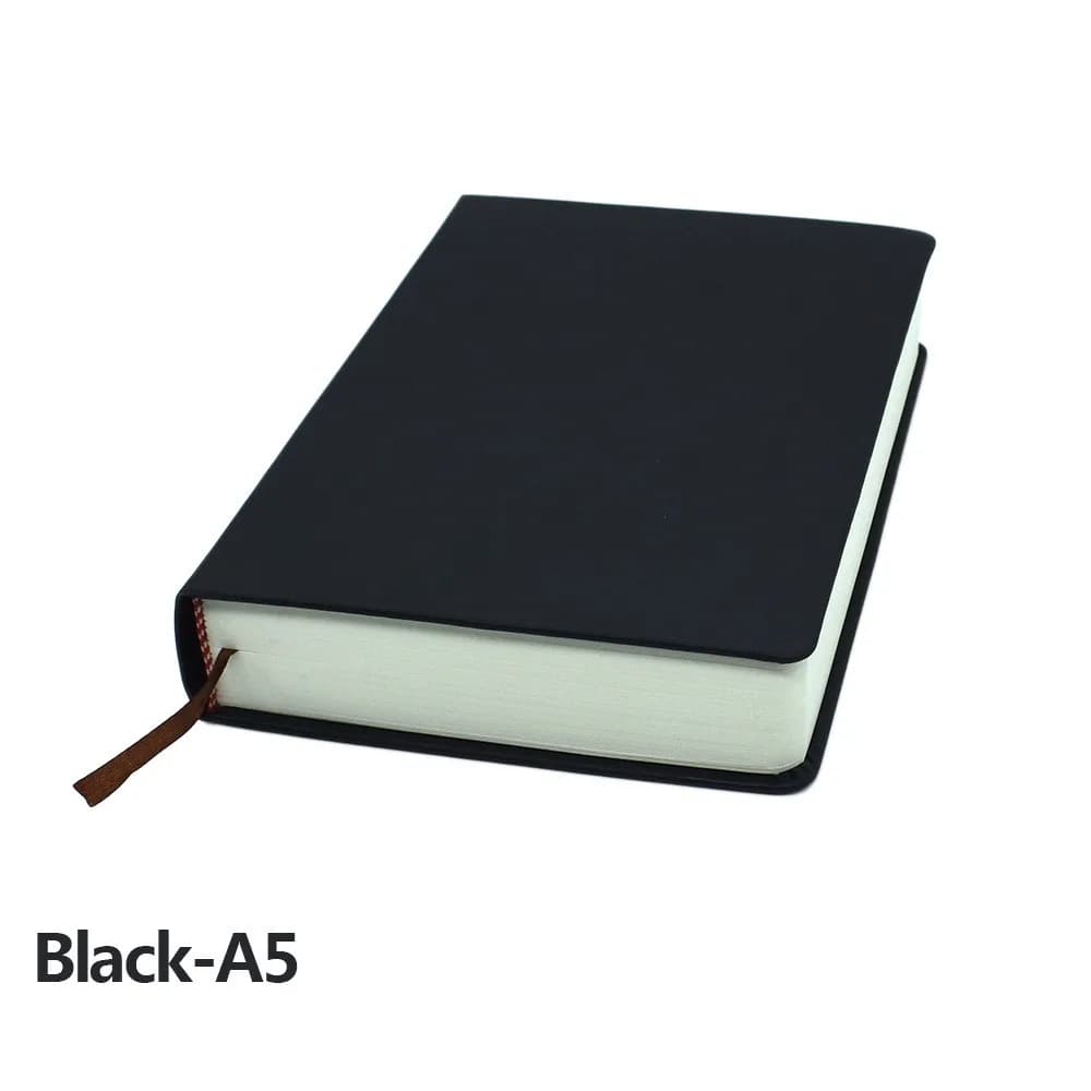 A4/A5/A6 Sketchbook Super Thick 330 Sheets Writing Blank Notepad Blank Inner Pages PU Leather Soft Cover Journal Diary Notebook