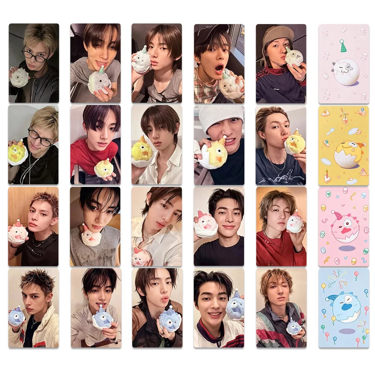 6pcs New Album CORTIS GREENGREEN JAMES MARTIN Photocards Stickers Kpop Merch Lomo Cards Set Fans Collection Cards Gifts