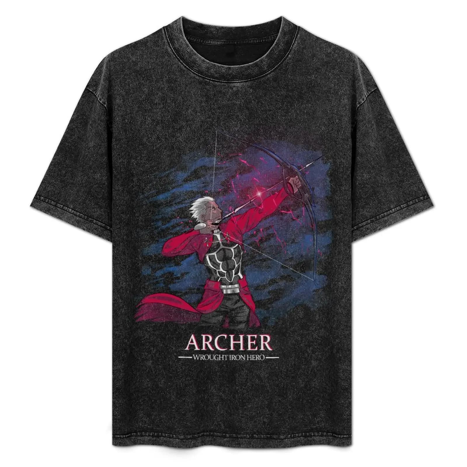 Archer T-Shirt Comfortable Workout Short Sleeve Shirt