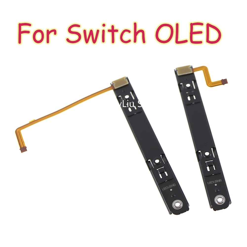 Left Right Slider Rail with Flex Cable for Nintend Switch OLED Console